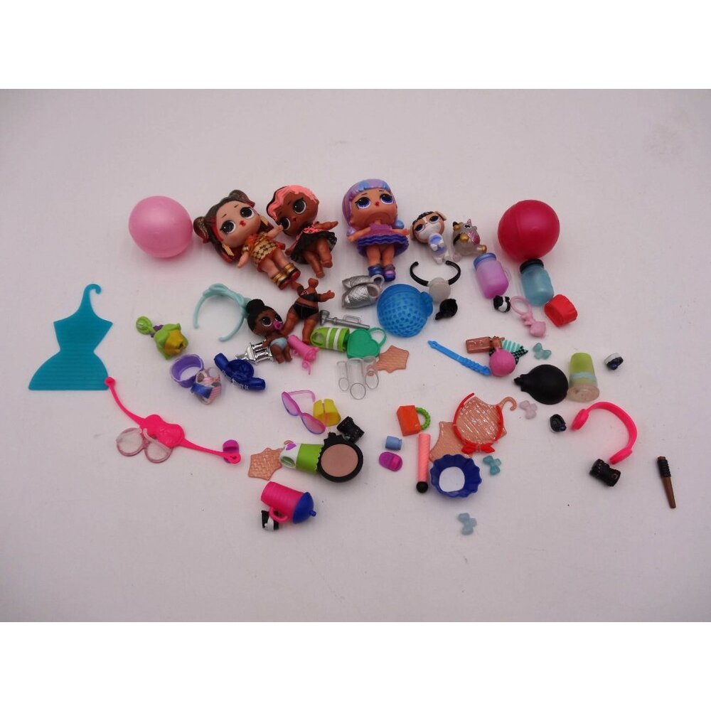Big LOL‎ Surprise Dolls Lot Mixed  Accessories